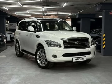 Авто Infiniti Qx56 2012 № 7726107