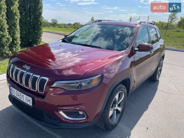 Авто Jeep Cherokee 2019 № 7726111
