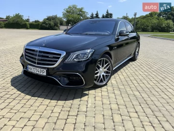Авто Mercedes S-Class 2017 № 7726122