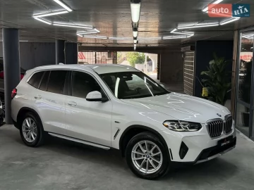 Авто BMW X3 2022 № 7726125