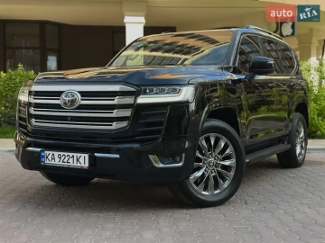 Авто Toyota Land Cruiser 2021 № 7726134