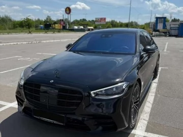 Авто Mercedes S-Class 2020 № 7726136
