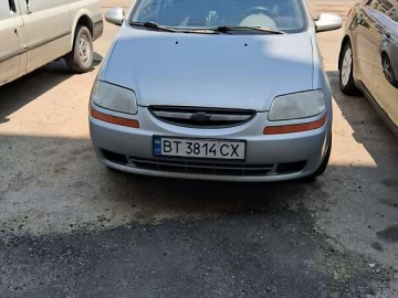 Авто Chevrolet Aveo 2005 № 7726138
