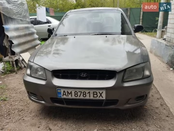 Авто Hyundai Accent 2000 № 7726140