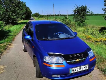 Авто Chevrolet Aveo 2005 № 7726143