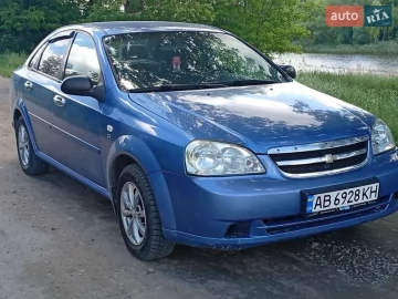 Авто Chevrolet Lacetti 2005 № 7726149