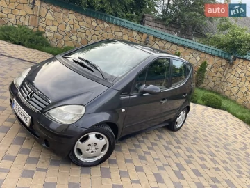 Авто Mercedes A-Class 2000 № 7726154