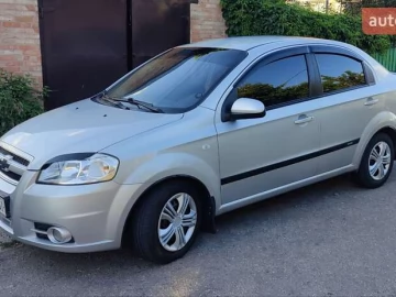 Авто Chevrolet Aveo 2007 № 7726156