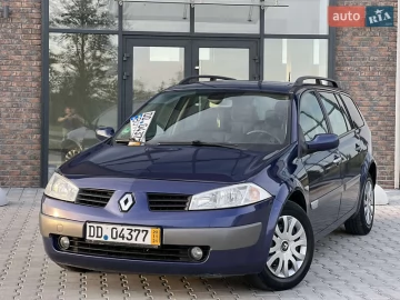 Авто Renault Megane 2005 № 7726158