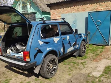 Авто ВАЗ 21214 4X4 2007 № 7726161