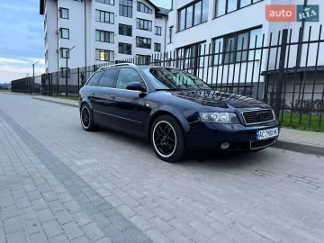 Авто Audi A4 2002 № 7726162