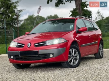 Авто Renault Megane 2008 № 7726164