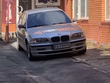 Авто BMW 3 Series 2001 № 7726165