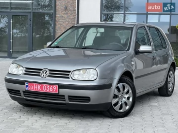 Авто Volkswagen Golf 2003 № 7726169