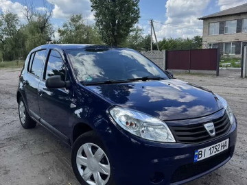 Авто Dacia Sandero 2008 № 7726172