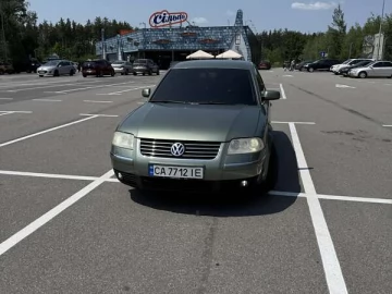 Авто Volkswagen Passat 2003 № 7726182