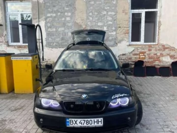 Авто BMW 3 Series 2002 № 7726185