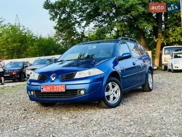 Авто Renault Megane 2007 № 7726186