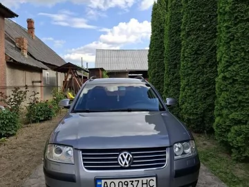 Авто Volkswagen Passat 2003 № 7726189
