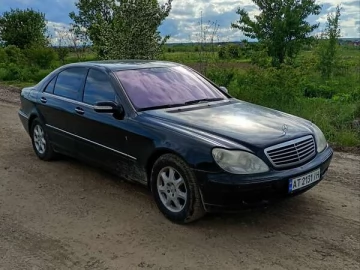 Авто Mercedes S-Class 2000 № 7726191