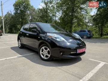 Авто Nissan Leaf 2012 № 7726206