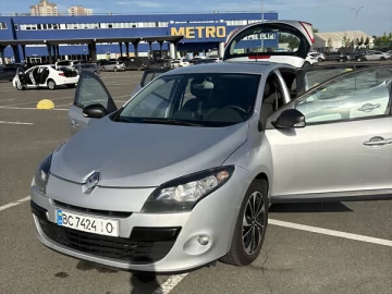 Авто Renault Megane 2011 № 7726208
