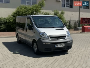 Авто Opel Vivaro 2004 № 7726212