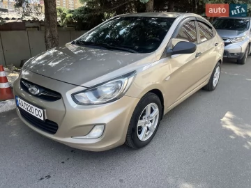 Авто Hyundai Accent 2014 № 7726216