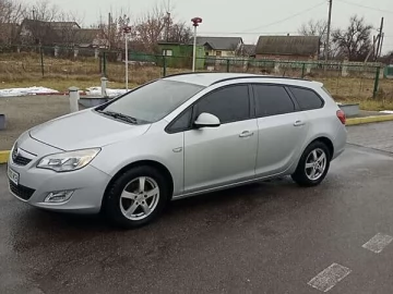 Авто Opel Astra 2012 № 7726220