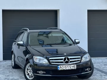 Авто Mercedes C-Class 2008 № 7726221