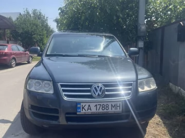 Авто Volkswagen Touareg 2004 № 7726229