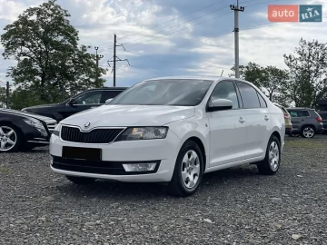 Авто Skoda Rapid 2015 № 7726234
