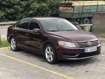 Авто Volkswagen Passat 2012 № 7726236