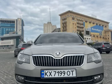 Авто Skoda Superb 2013 № 7726254