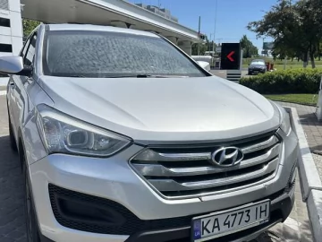 Авто Hyundai Santa Fe 2013 № 7726263
