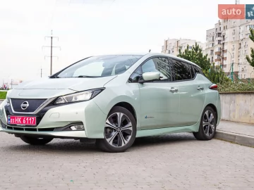Авто Nissan Leaf 2018 № 7726280
