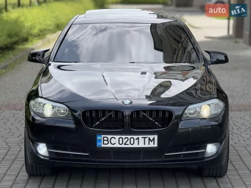 Авто BMW 5 Series 2011 № 7726281