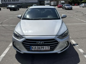Авто Hyundai Elantra 2017 № 7726286