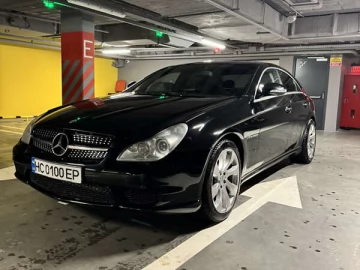 Авто Mercedes Cls-Class 2004 № 7726288