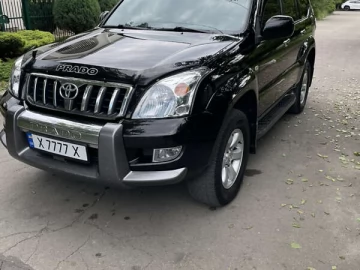 Авто Toyota Land Cruiser Prado 2006 № 7726289