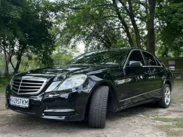 Авто Mercedes E-Class 2010 № 7726293
