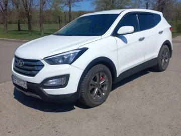Авто Hyundai Santa Fe 2015 № 7726294