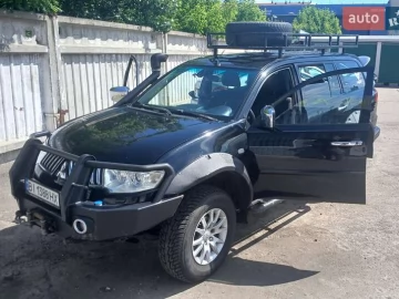 Авто Mitsubishi Pajero Sport 2010 № 7726297