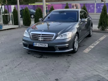 Авто Mercedes S-Class 2007 № 7726302