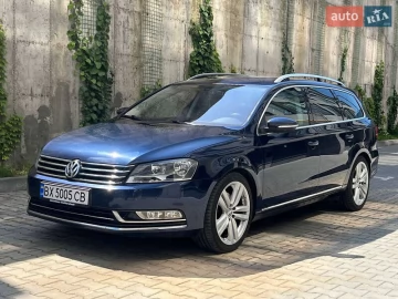 Авто Volkswagen Passat 2014 № 7726308