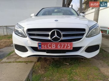 Авто Mercedes C-Class 2015 № 7726313