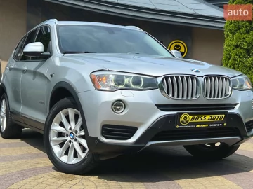 Авто BMW X3 2014 № 7726319
