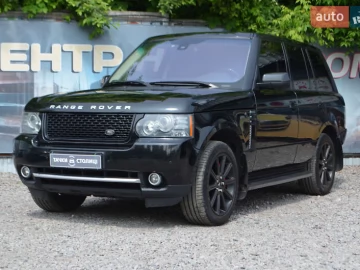 Авто Land Rover Range Rover 2010 № 7726325