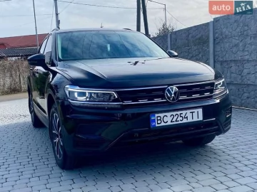 Авто Volkswagen Tiguan 2021 № 7726332