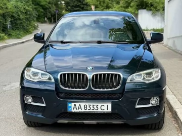 Авто BMW X6 2013 № 7726335